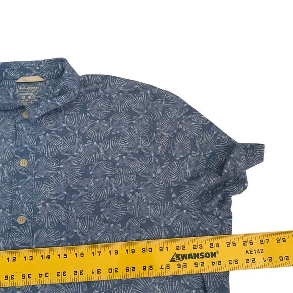 L.L. Bean Lot Of 3 Men's Size XL Reg Traditional Fit Hawaiian Short Sleeve Shirt - Picture 11 of 16